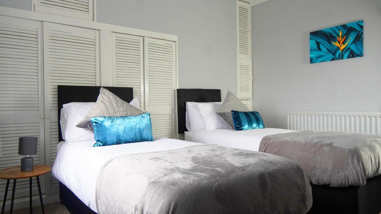 Portobello House - Four Bedroom House Perfect For Contractors - Sleeps 6 - Free Parking 伍尔弗汉普顿 外观 照片