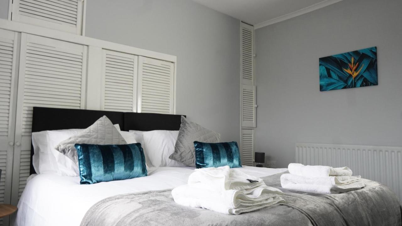 Portobello House - Four Bedroom House Perfect For Contractors - Sleeps 6 - Free Parking 伍尔弗汉普顿 外观 照片